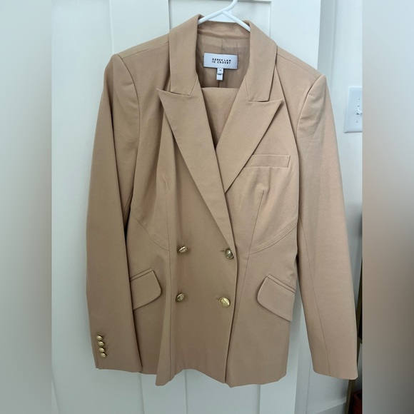 Derek Lam 10 Crosby Blazer and Pants Suit - Picture 2 of 7